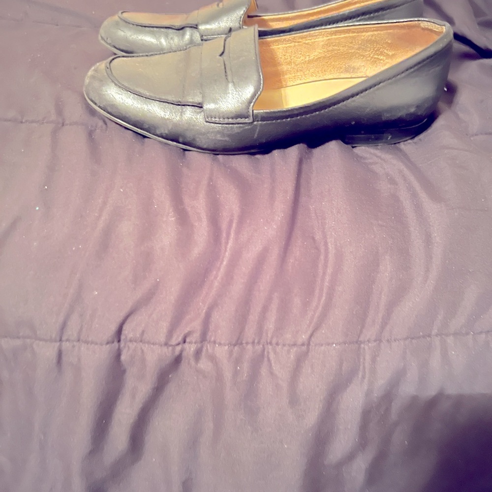 Comfortable Naturalizer loafers gently worn